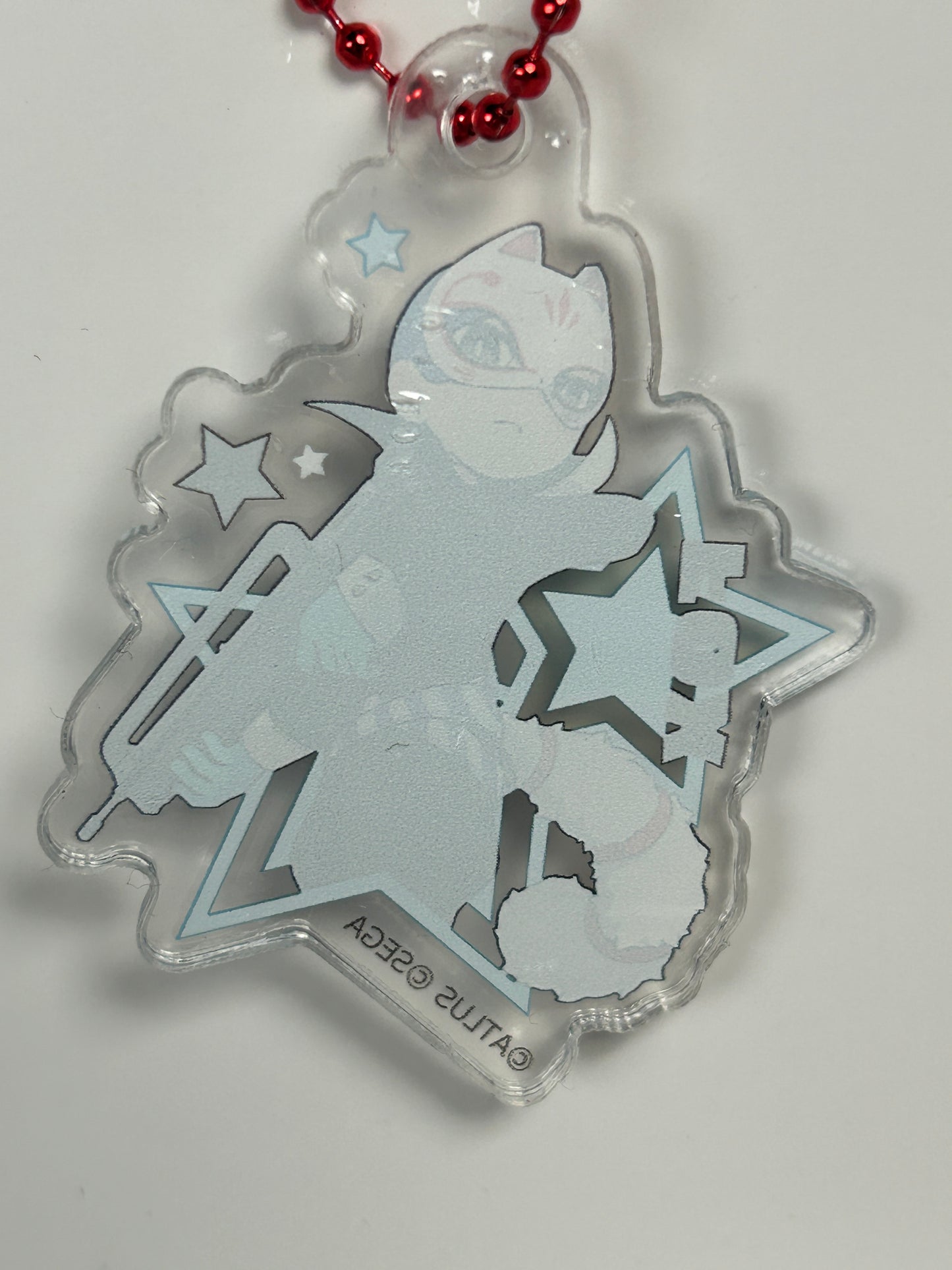 Yusuke Kitagawa Fox Acrylic Keychain Persona 5 Tactica