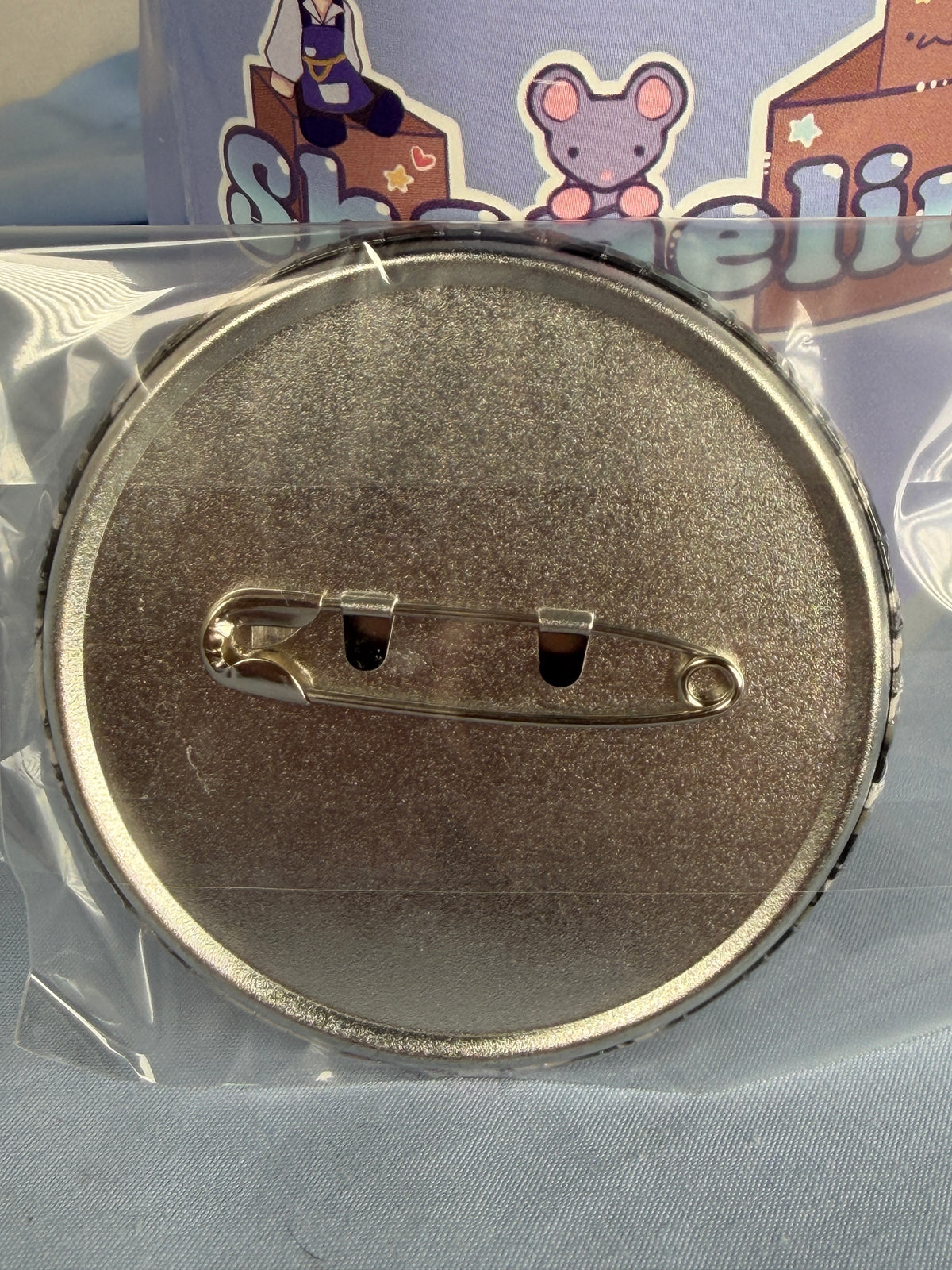 Sakura Ogami Despair Can Badge Pin Danganronpa Vol 1