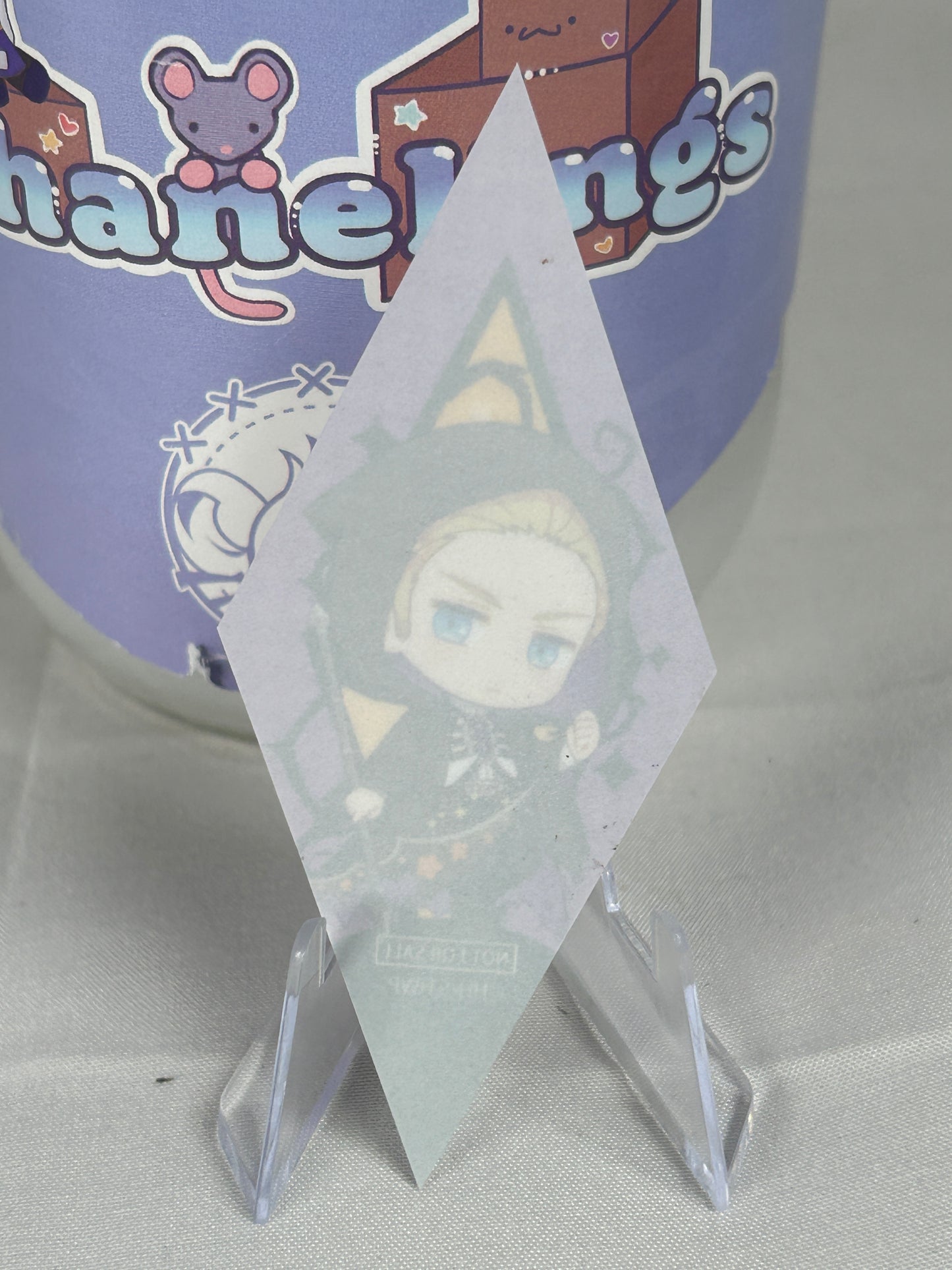 Germany Halloween Party Diamond Display Paper Hetalia World Stars