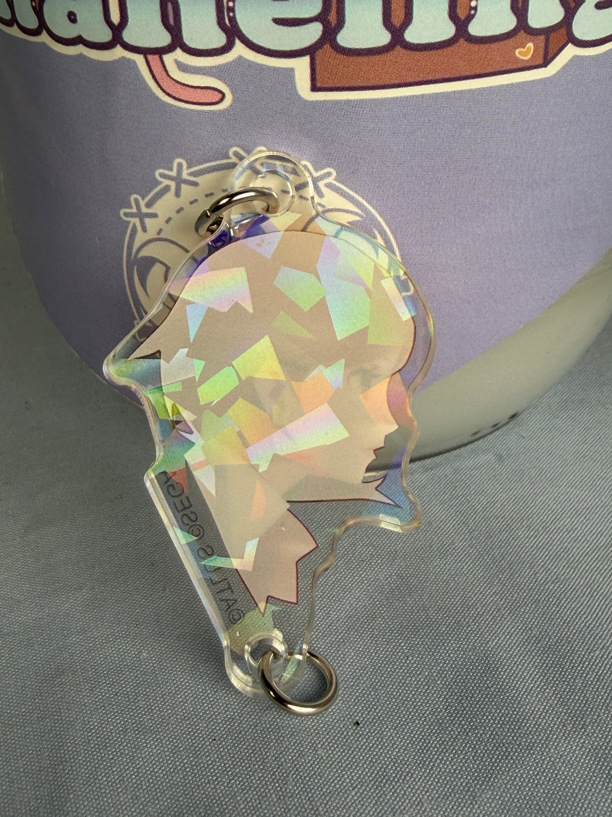 Yukari Takeba Battle Icon Acrylic Keychain Charm Persona 3 Reload