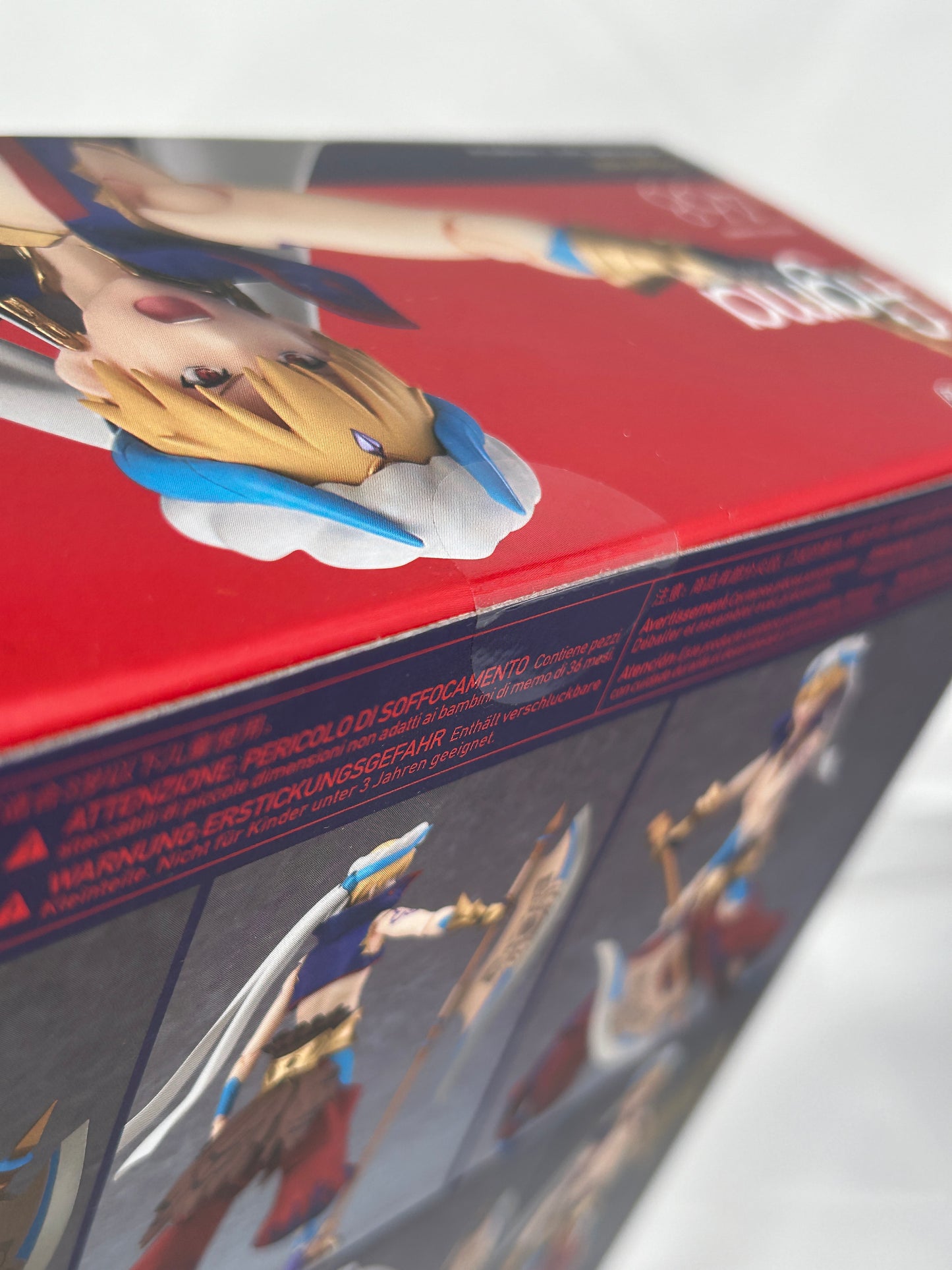 Gilgamesh figma Figure 468 Fate Grand Order Good Smile Company