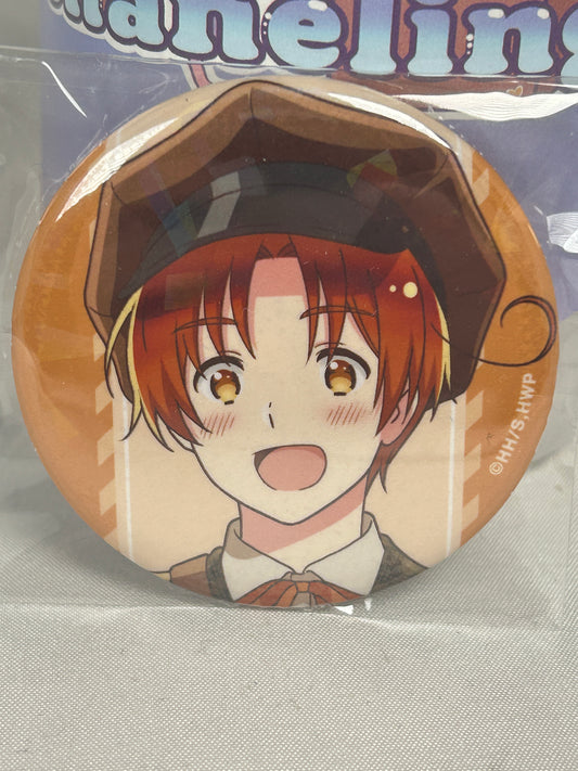 Italy Postman Can Badge Pin Hetalia World Stars arma bianca