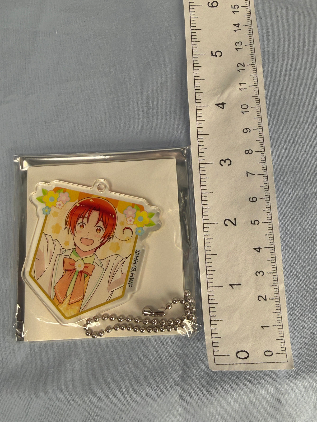 Italy Flower Parade Acrylic Keychain Hetalia World Stars