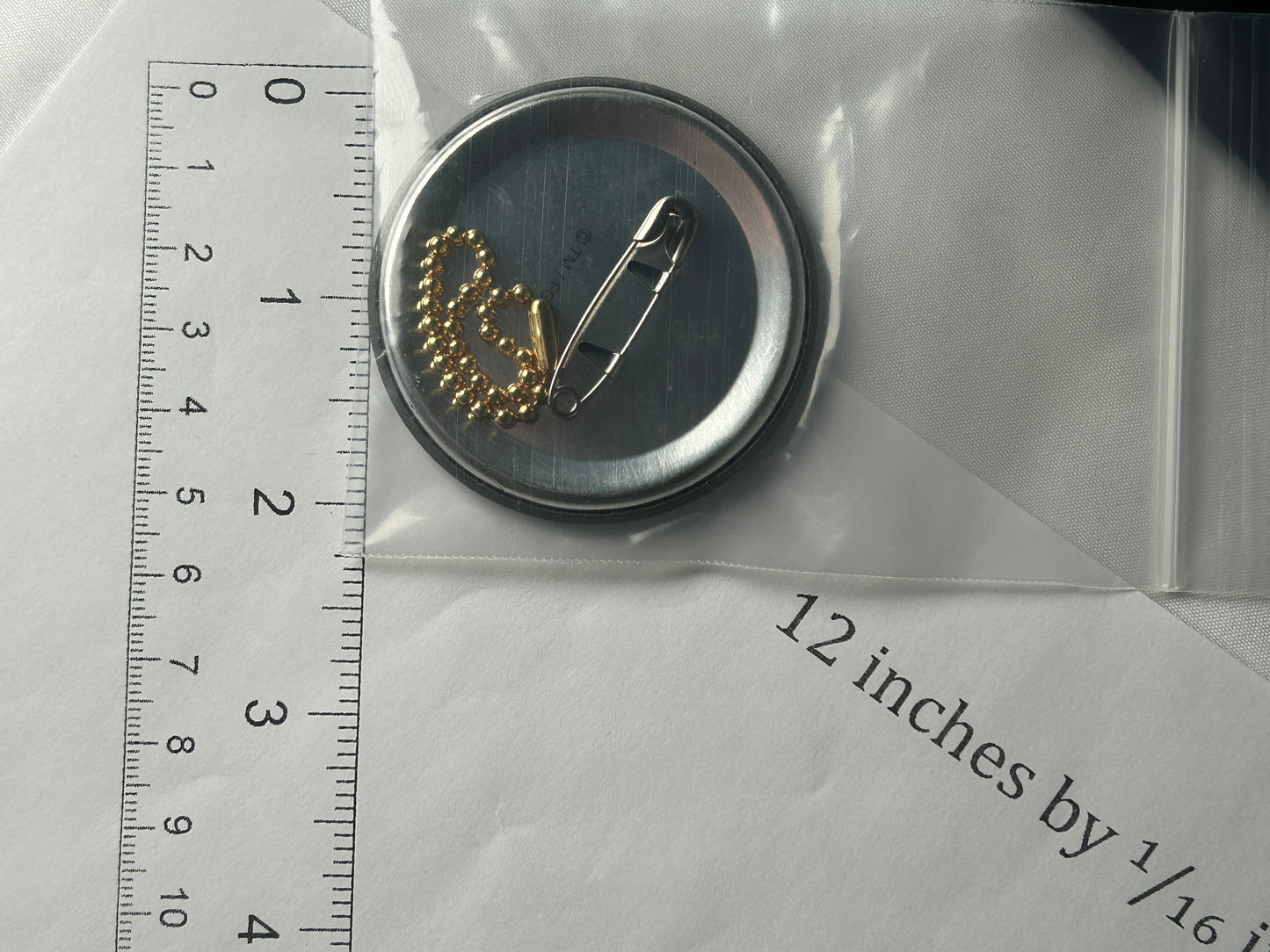 Sherlock Holmes Caster Badge Pin Fate Grand Order x Sanrio