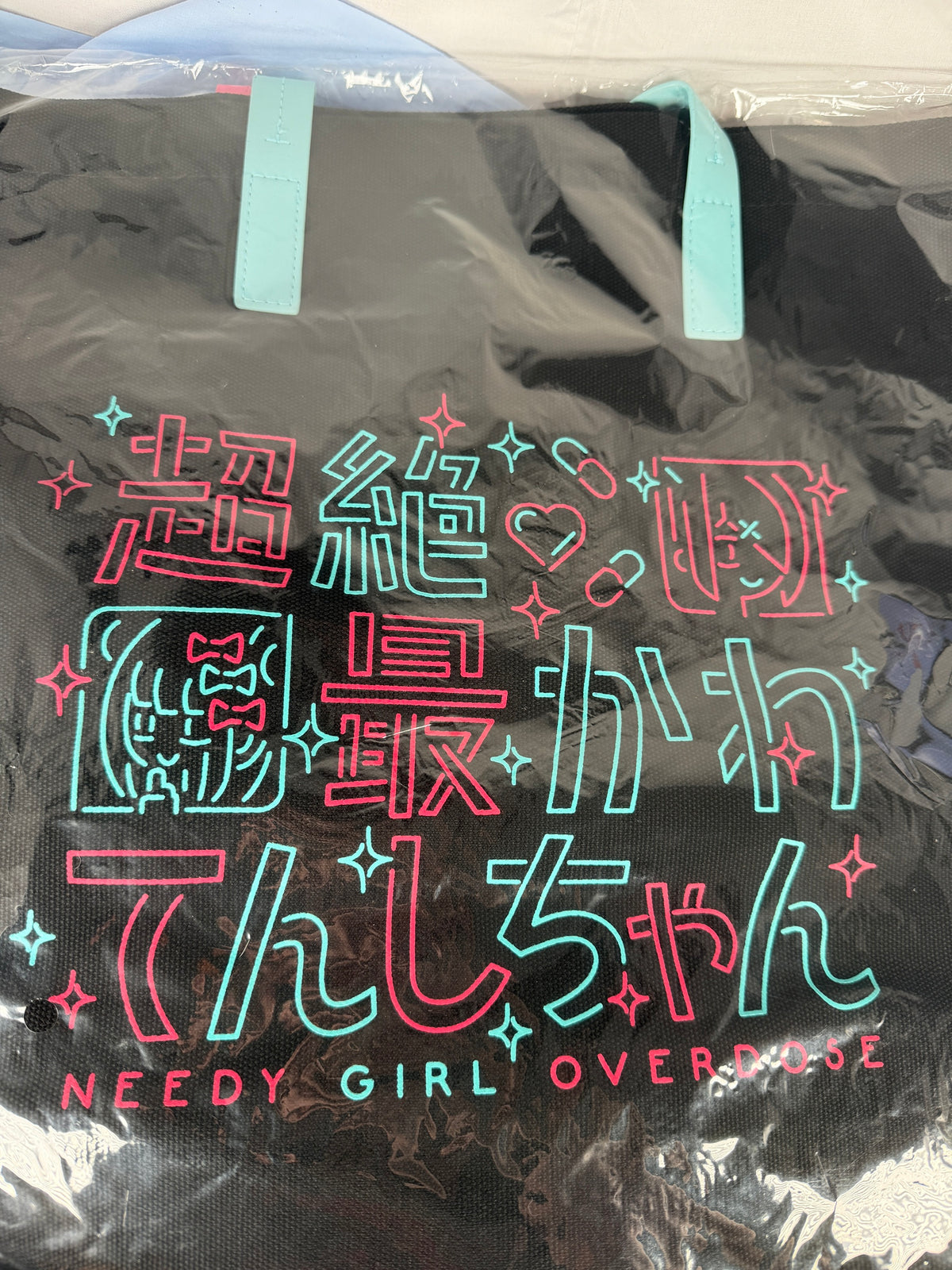 KAngel NEON Cutest Tote Bag Needy Streamer Overload