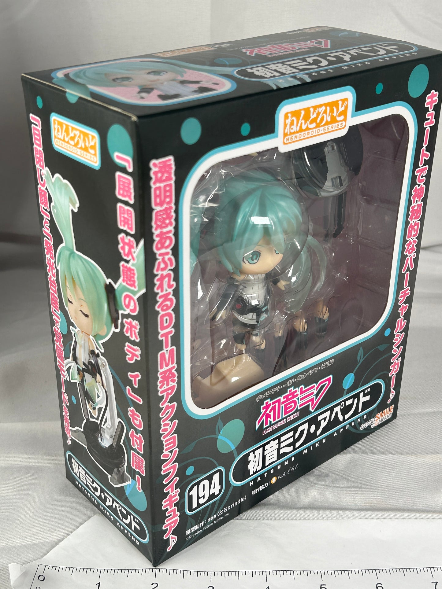 Hatsune Miku Append Ver Nendoroid 194 Figure Vocaloid Good Smile Company