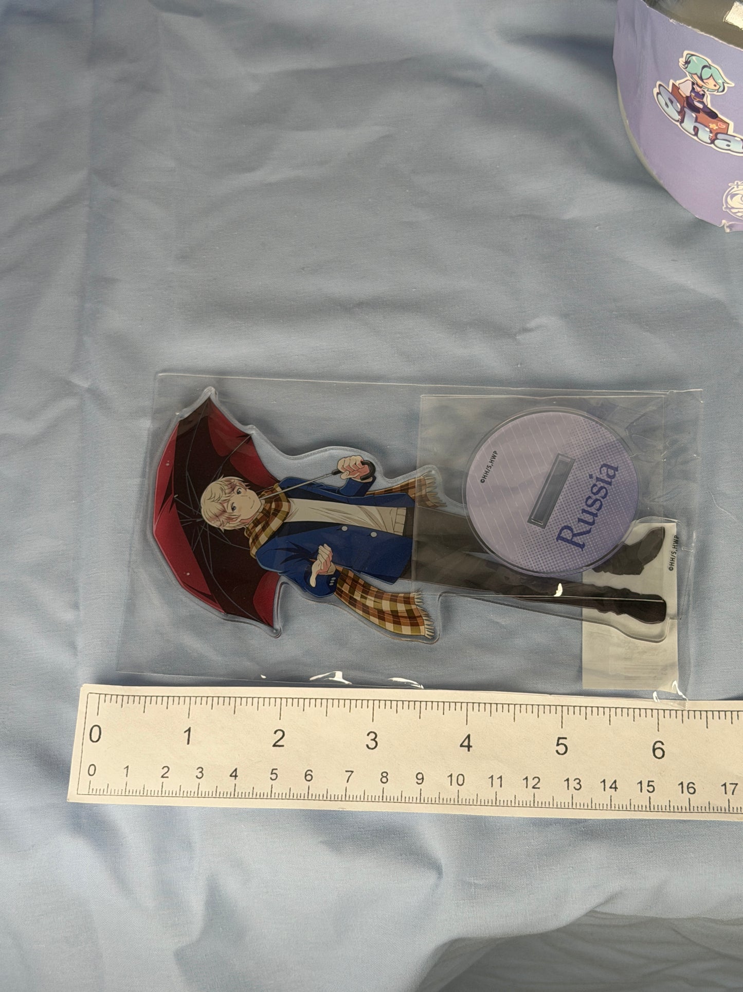 Russia Acrylic Stand Hetalia World Stars 2021 WEB Lottery