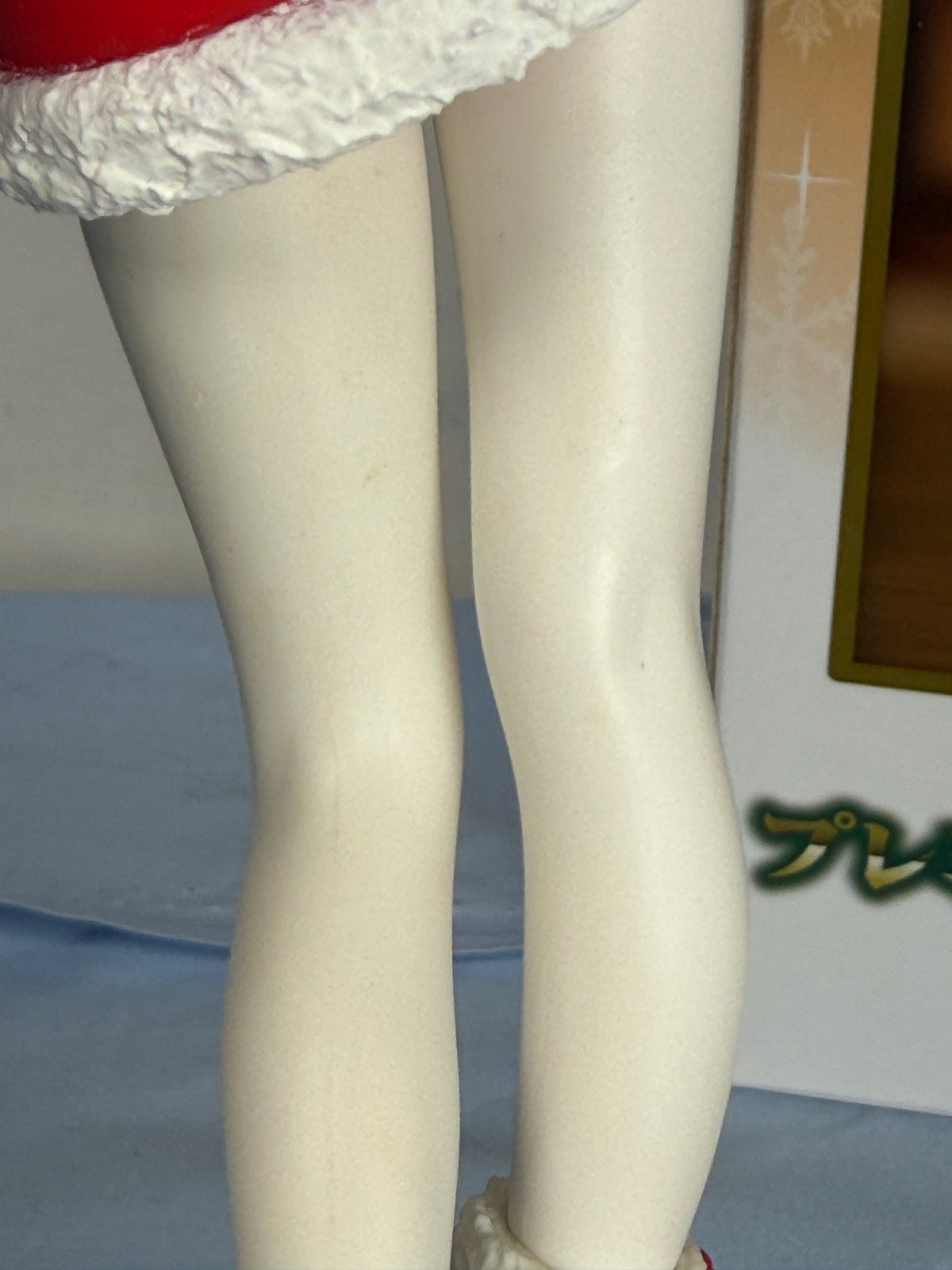 Asuka Langley Soryu Christmas PM Figure Neon Genesis Evangelion SEGA 2007