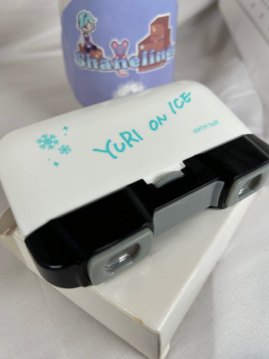 Yuri on Ice Binoculars Blue Ray Bonus Item