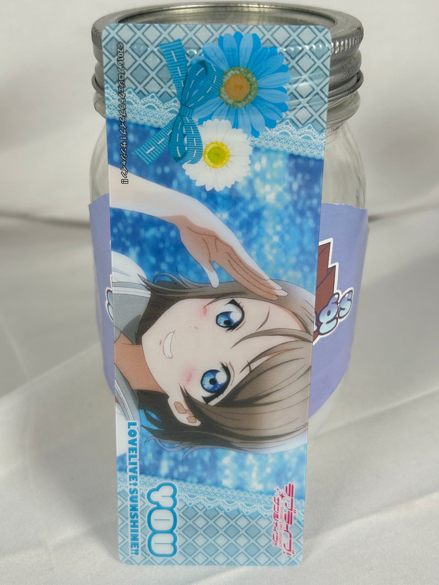 You Watanabe Anime Visual Plastic Bookmark Love Live Aqours Sunshine