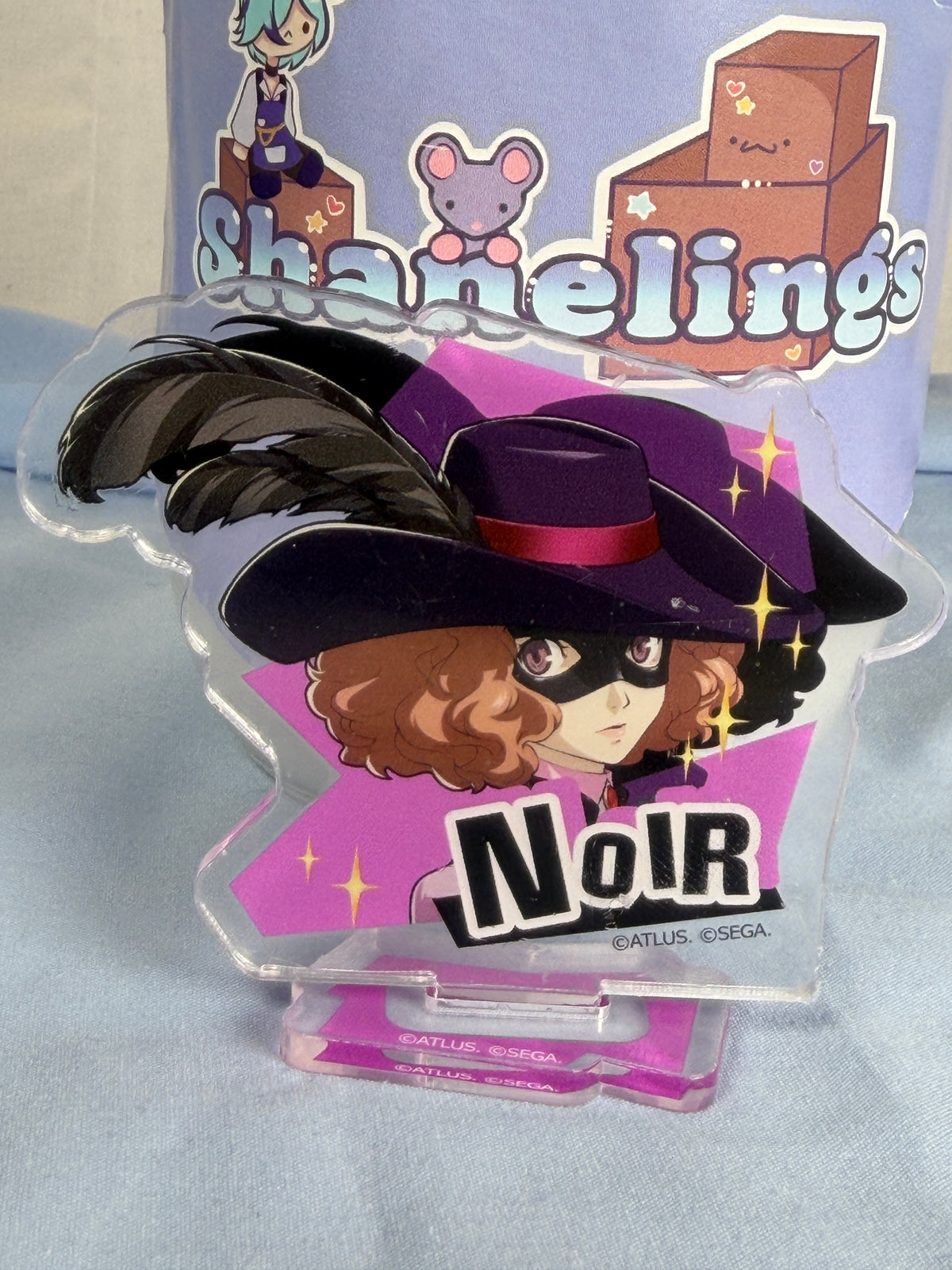 Haru Okumura Noire Acrylic Stand Persona 5 Royal Seria Collaboration