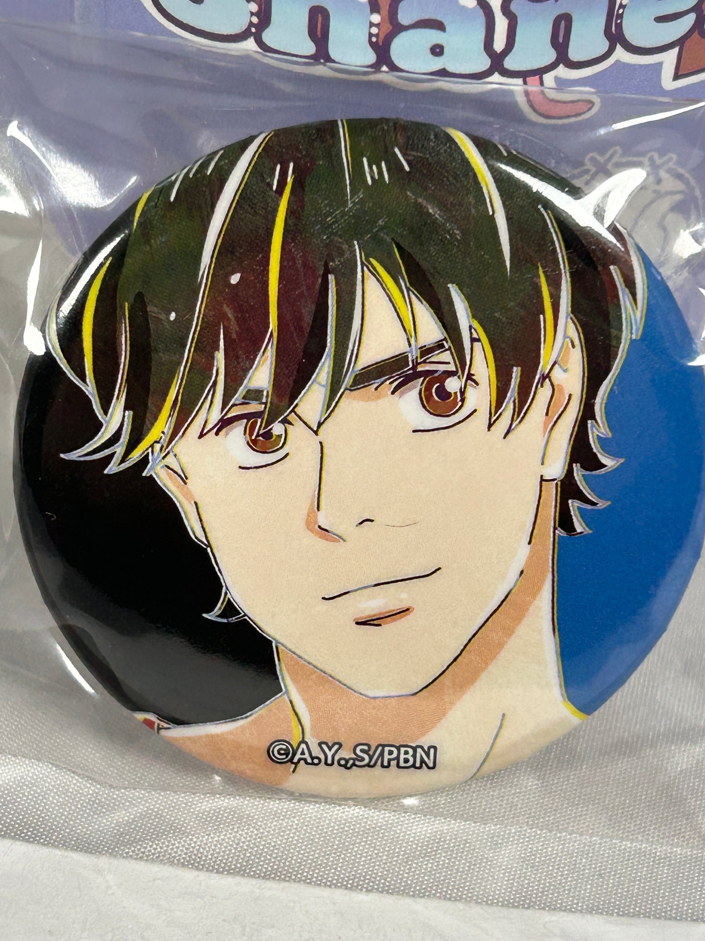 Eiji Okumura Determined Can Badge Ani Art Banana Fish