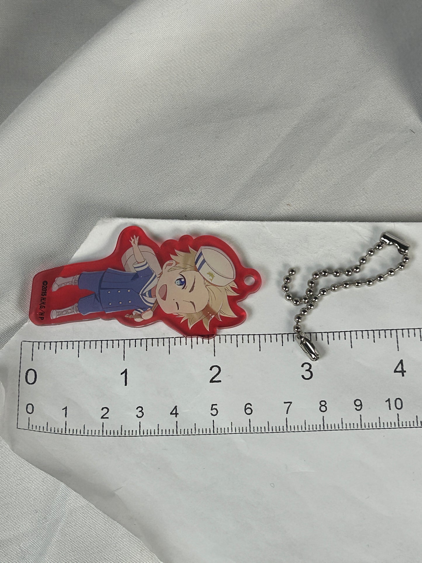 Denmark Sailor Acrylic Keychain Hetalia The World Twinkle 2015