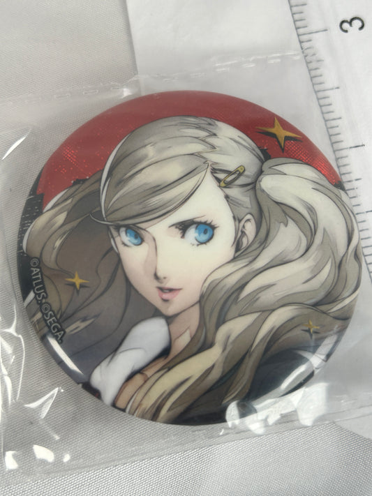 Panther Ann Takamaki Button Badge Persona 5