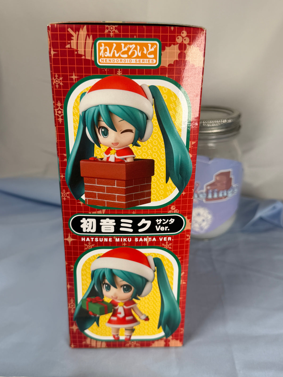 Hatsune Miku Santa Christmas Nendoroid Figure 280 Vocaloid Goodsmilecompany 2012