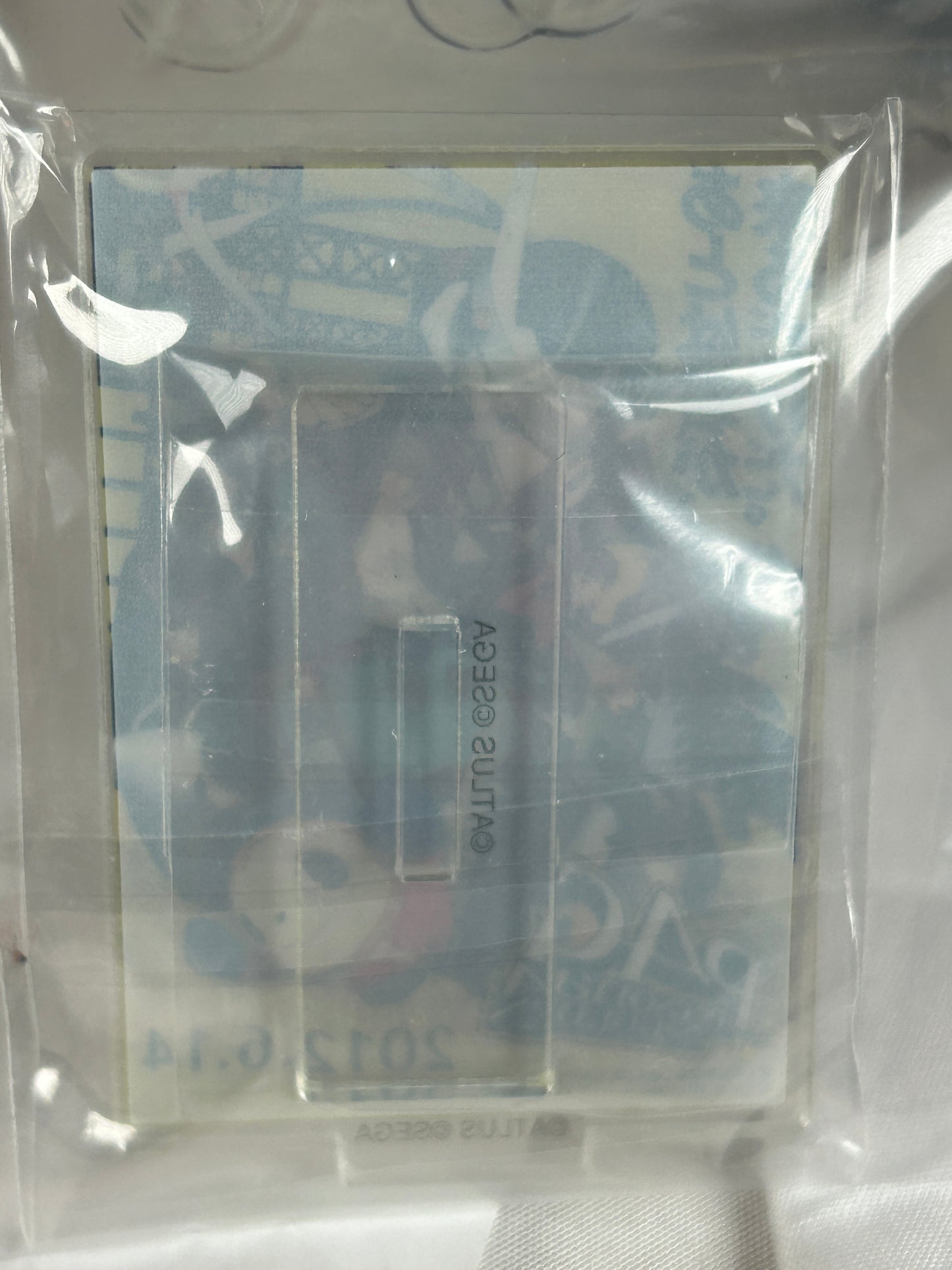 Persona 4 Golden Box Art Acrylic Keychain