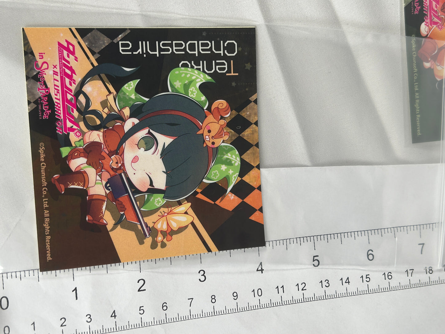 Tenro Chabashira Coaster New Danganronpa V3 Sweets Paradise
