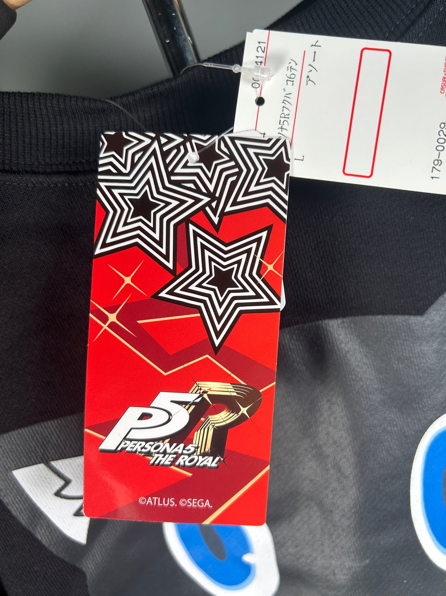 Morgana Crewneck Shirt Persona 5 Royal Avail Collection