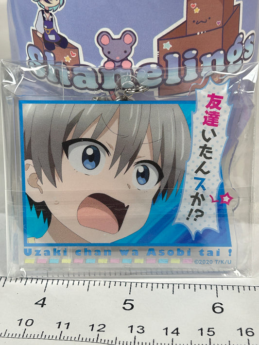 Uzaki Hana Acrylic Keychain Uzaki-chan wa Asobitai! Have any Friends?