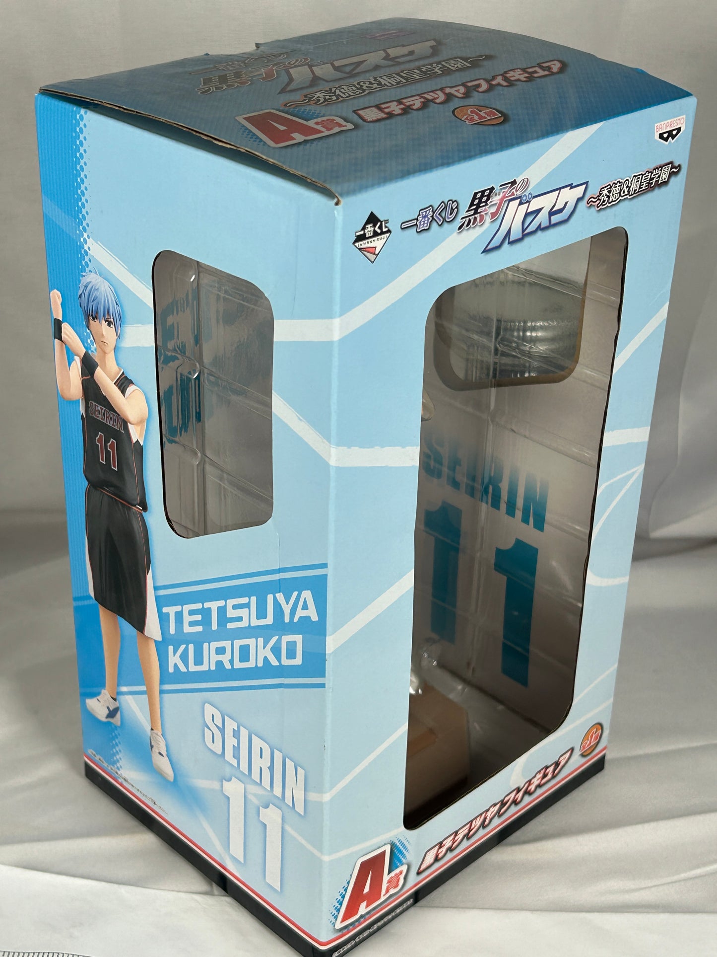 Kuroko Tetsuya Shutoku Touou Gakuen Ver A Prize Figure Ichiban Kuji Kuroko's Basketball
