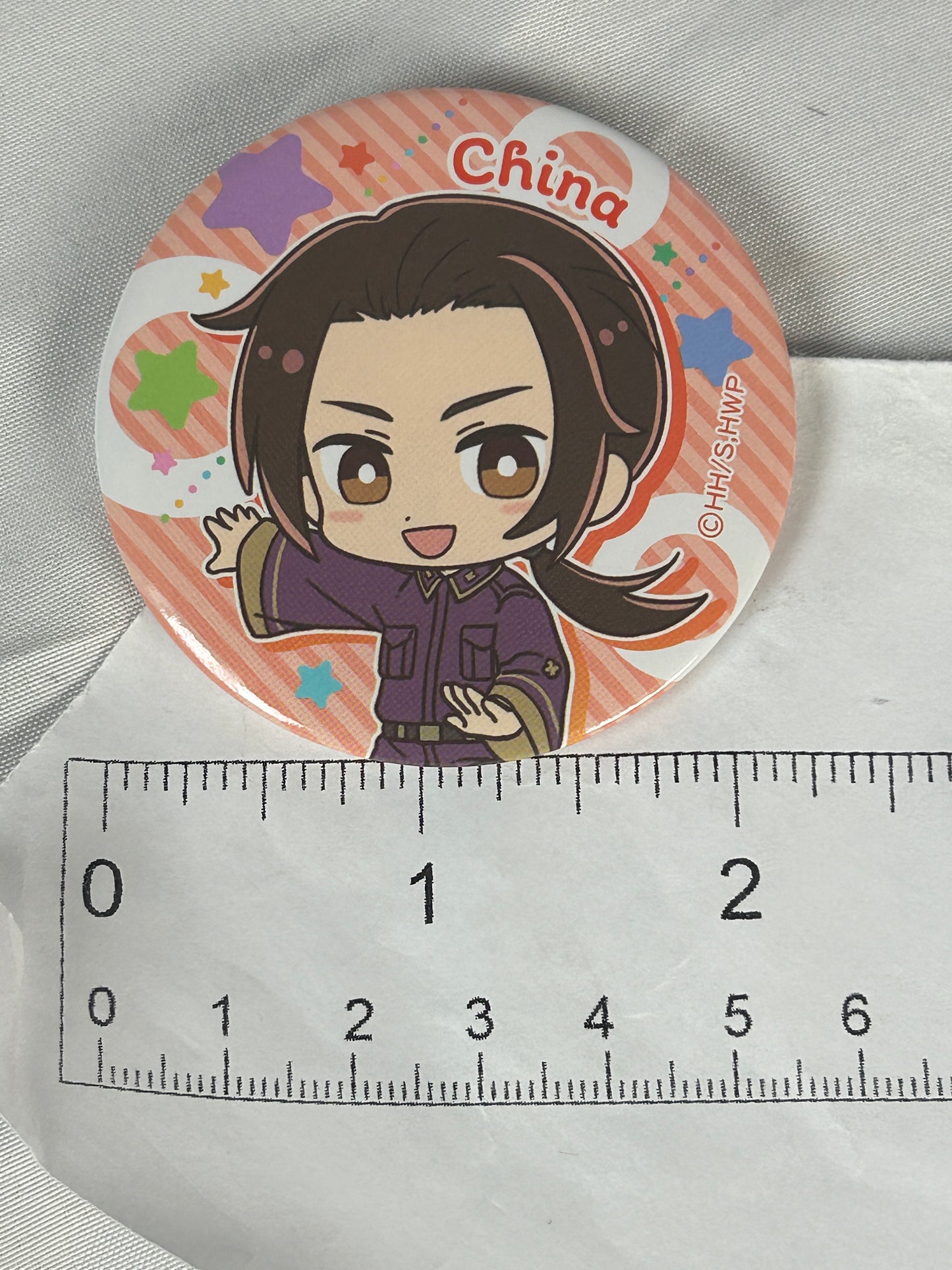 China Trading Button Badge Hetalia World Stars x Seria