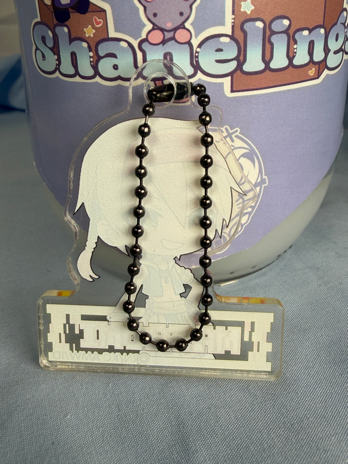 Dancer Masaomi Kida Costume Acrylic Keychain Durarara!! 2