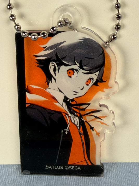 Ken Amada Portrait Acrylic Keychain Persona 3 Reload