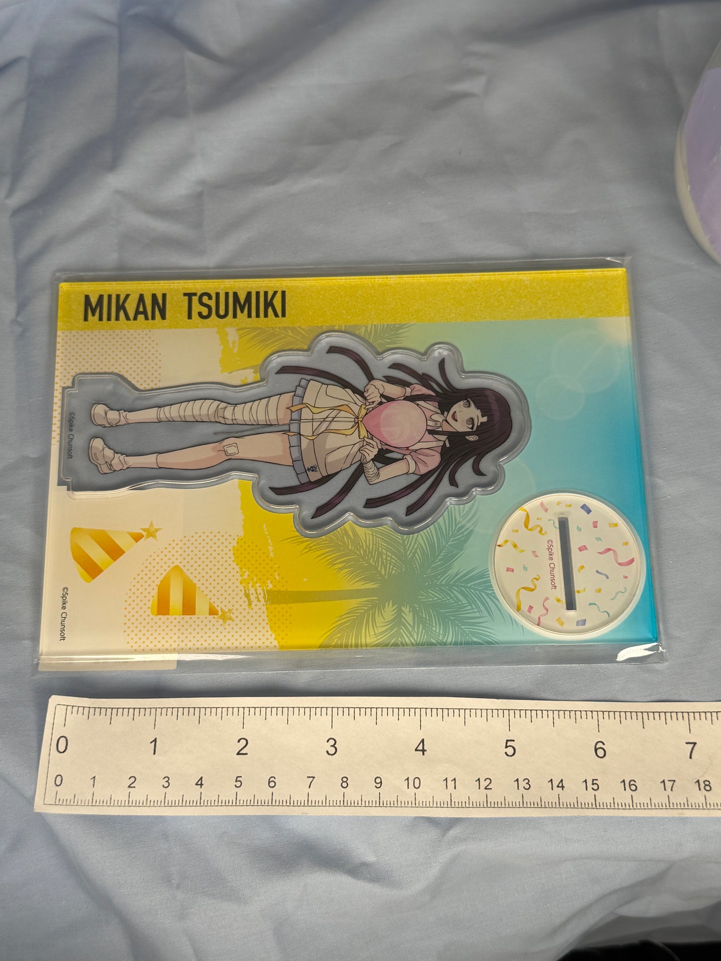 Mikan Tsumiki Acrylic Stand Super Danganronpa 2 Party Preparation