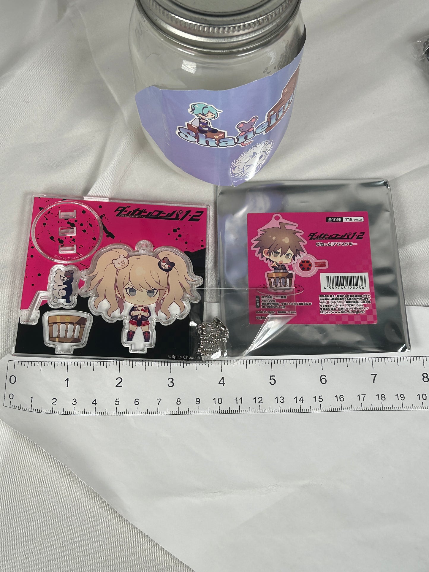 Junko Enoshima Acrylic Stand Danganronpa 1-2 Reload Vignette!