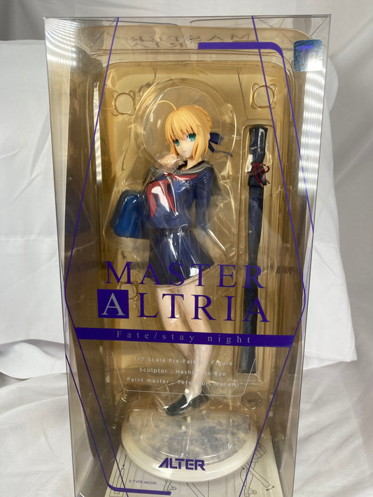 Master Altria Scale Figure Fate Stay Night ALTER