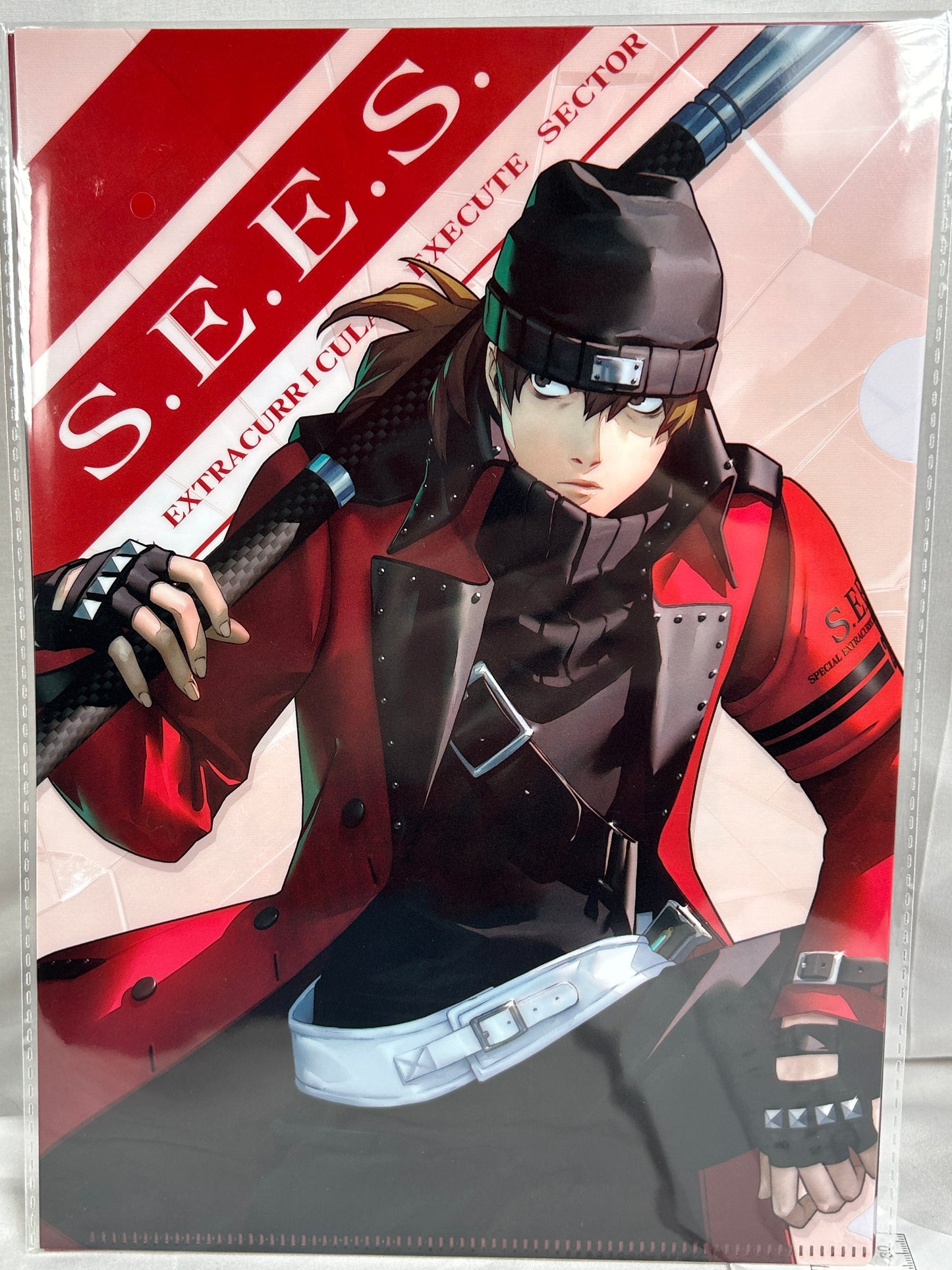 Shinjiro Aragaki Clear File Persona 3 Reload Good Smile Lottery E Prize