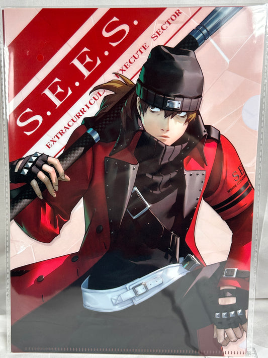 Shinjiro Aragaki Clear File Persona 3 Reload Good Smile Lottery E Prize