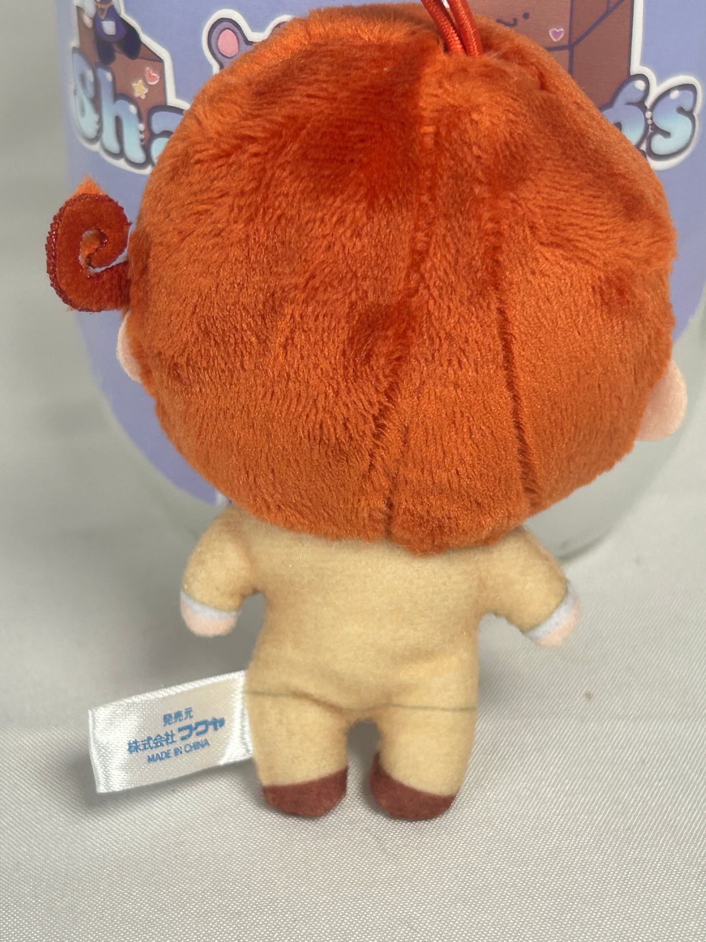 Italy Plush Keychain Strap Kapukko Friends Hetalia World Stars