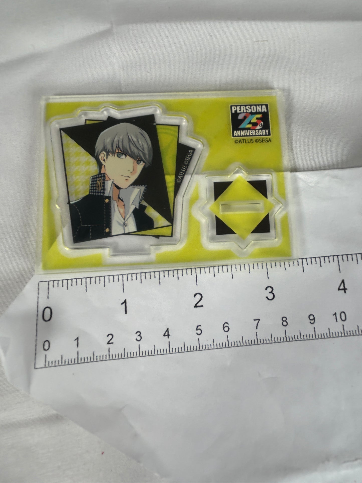Yu Narukami Acrylic Stand Persona 25th Anniversary