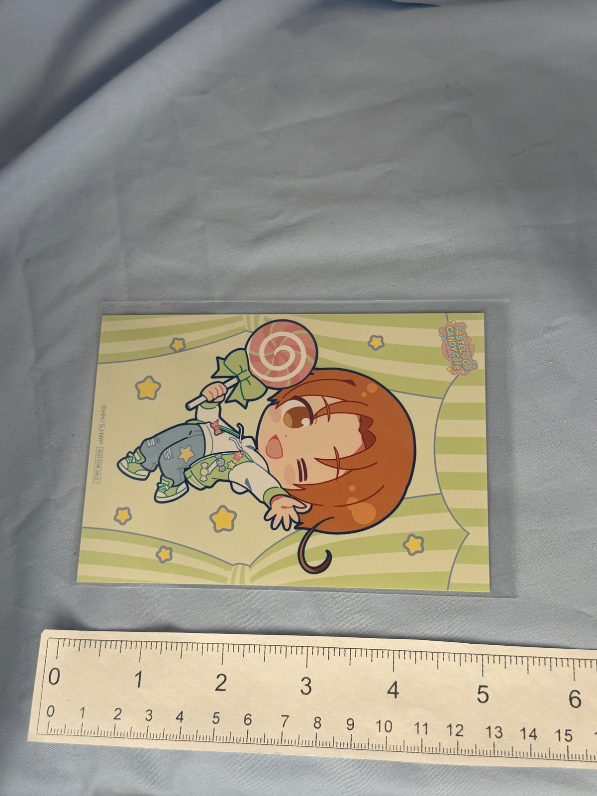 Italy Pastel Pop Candy Bonus Artwork Card Hetalia World Stars mixx Garden
