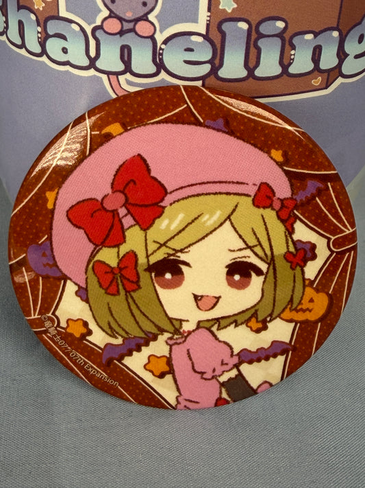 Lambdadelta Chibi Halloween Ver Can Badge Pin Umineko When They Cry