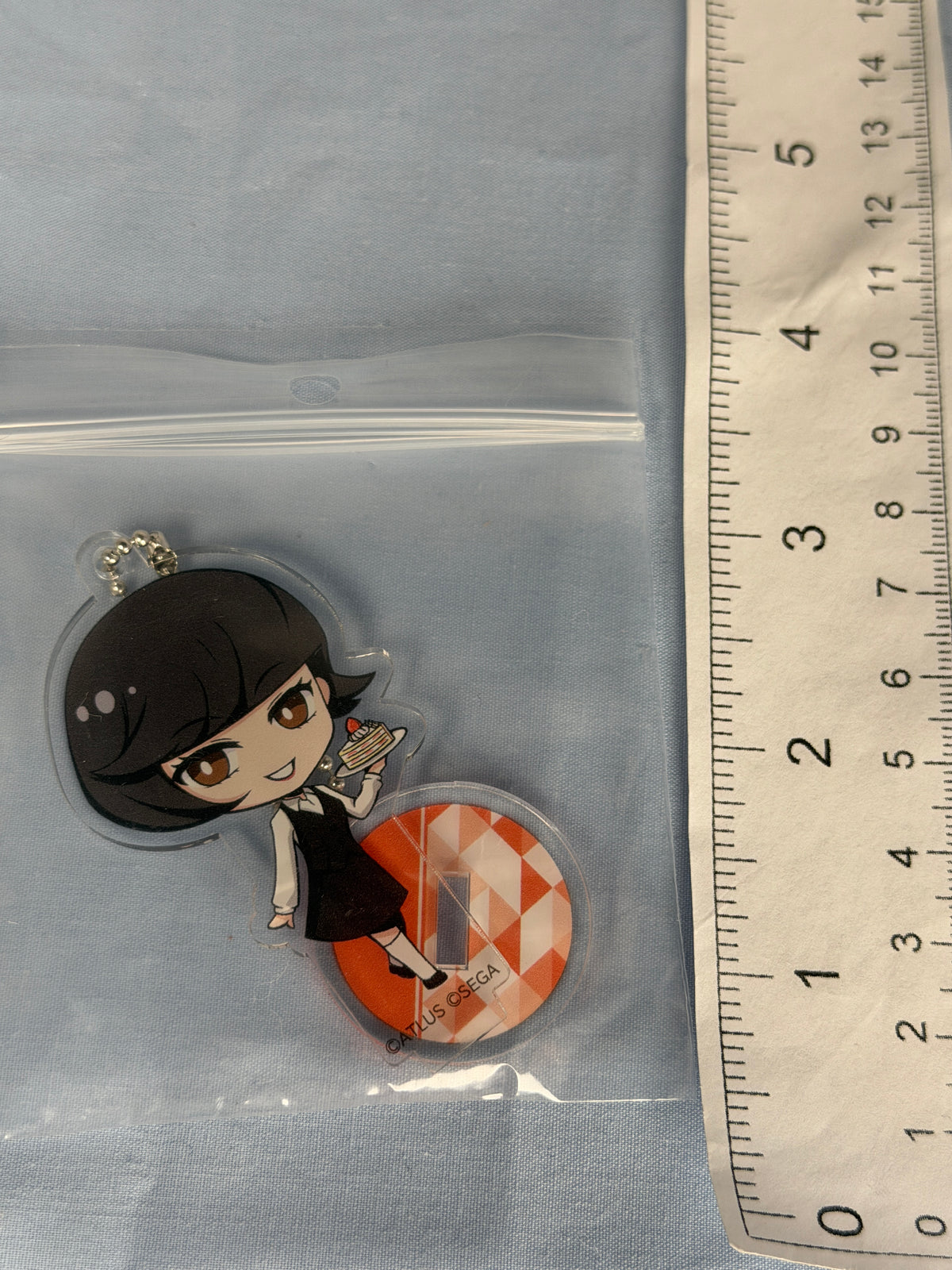Eriko Kirishima Acrylic Keychain Stand Persona 25th Anniversary Café