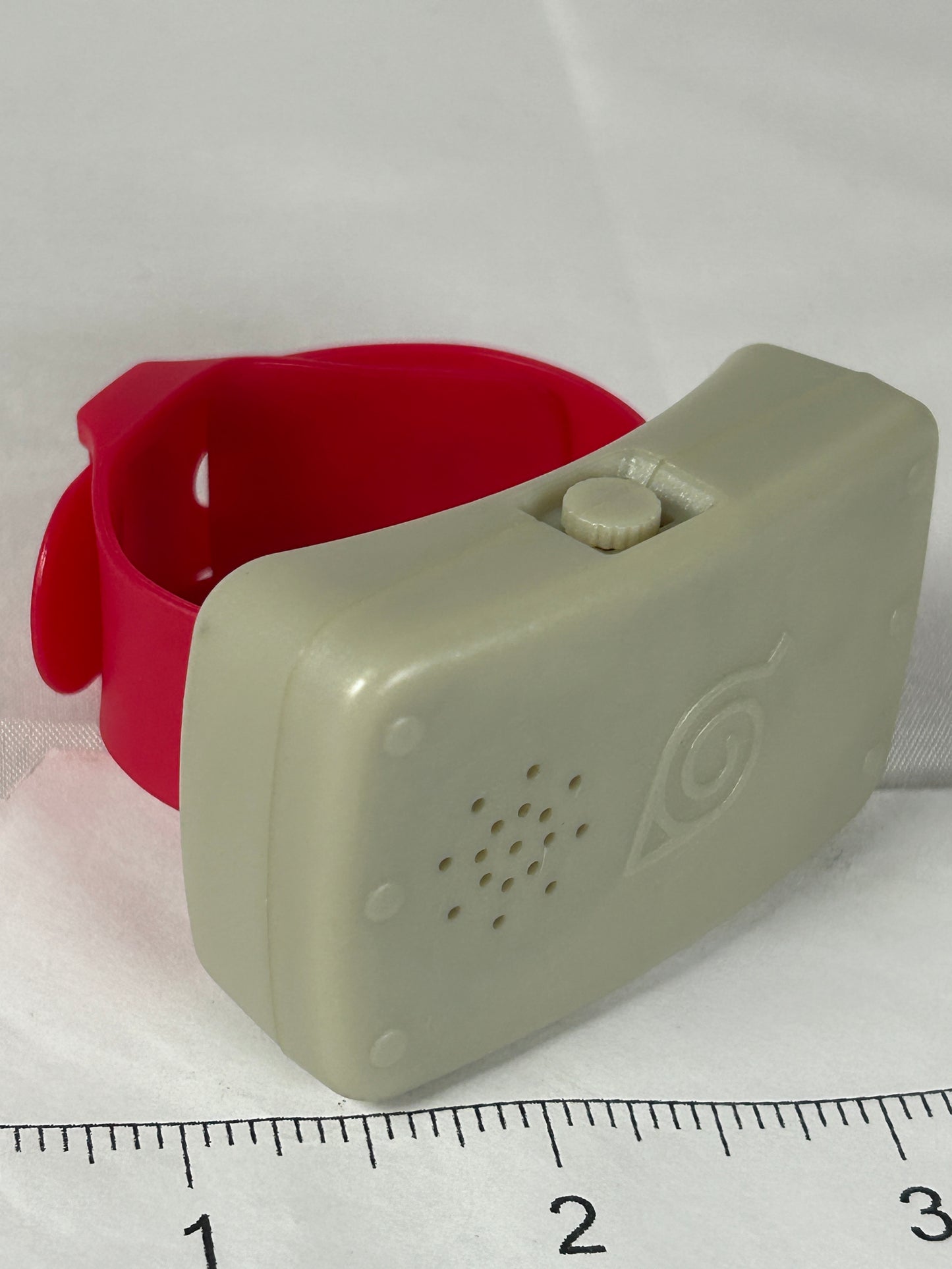 Naruto Talking Armband McDonalds Toy Naruto Shippuden 2009