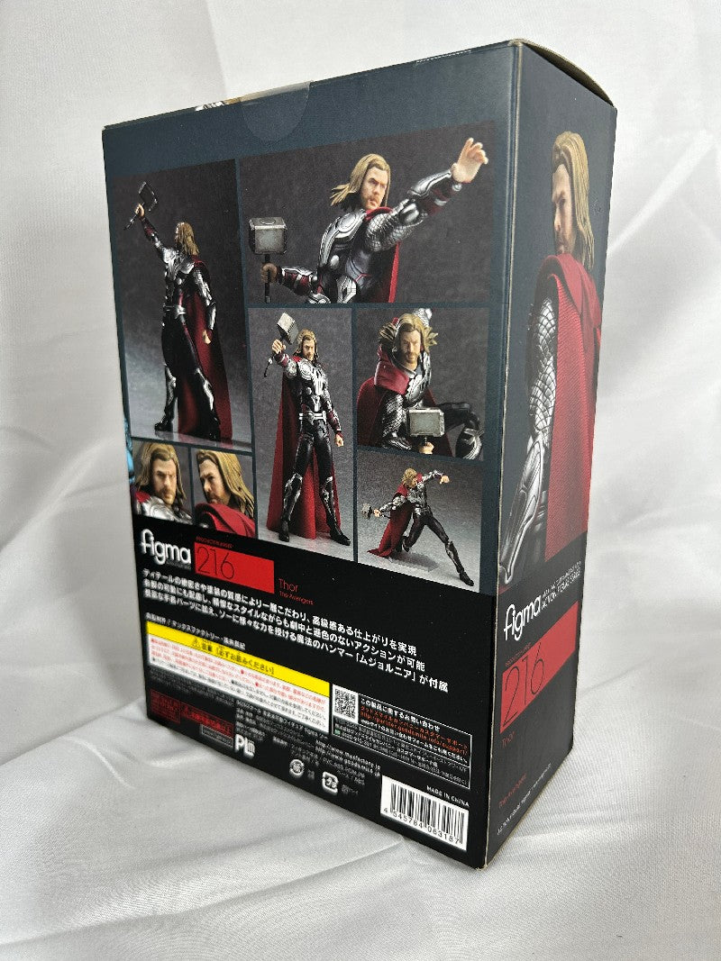 Thor Avengers Ver. Figma 216 Marvel Goodsmilecompany