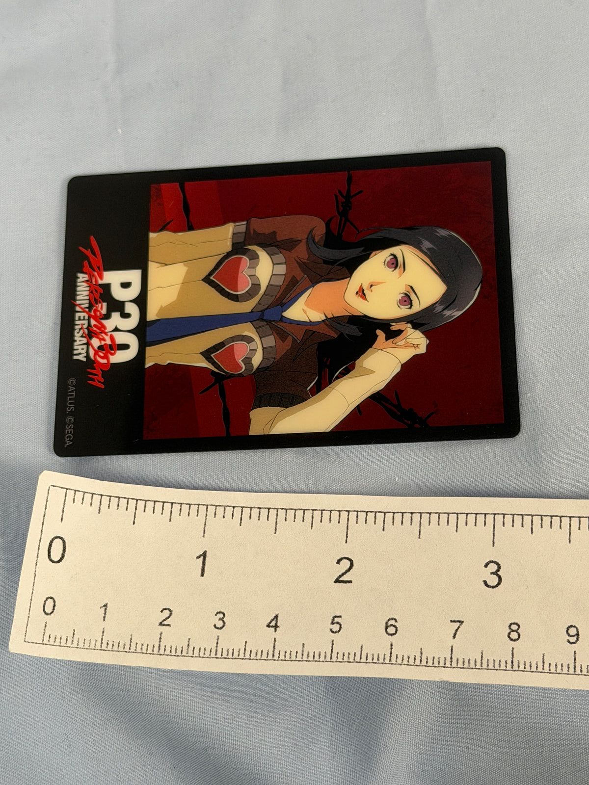 Maya Amano Holo Transparent Card Persona 2 Eternal Punishment 30th Anniversary