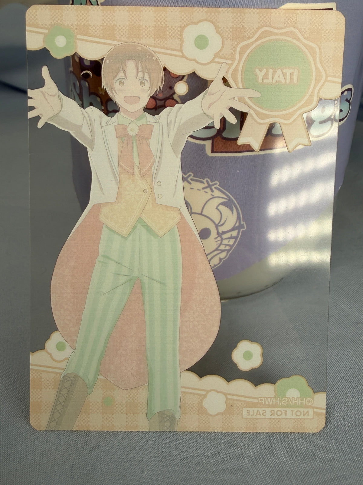 Italy Flower Parade Fullbody Clearcard Hetalia World Stars Medicos