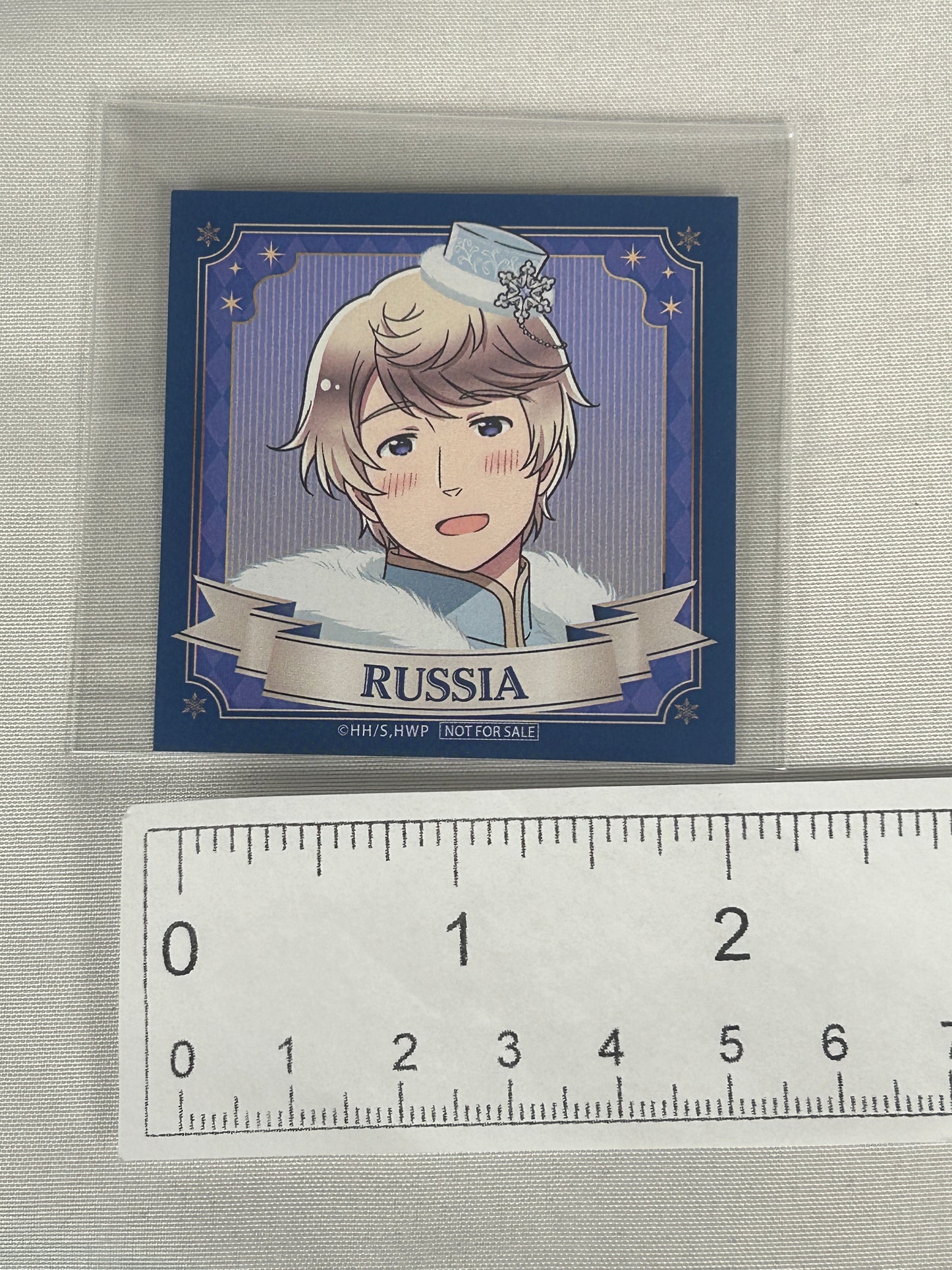 Russia Star Snow Café Paper Mini Artwork Decoration Hetalia World Stars