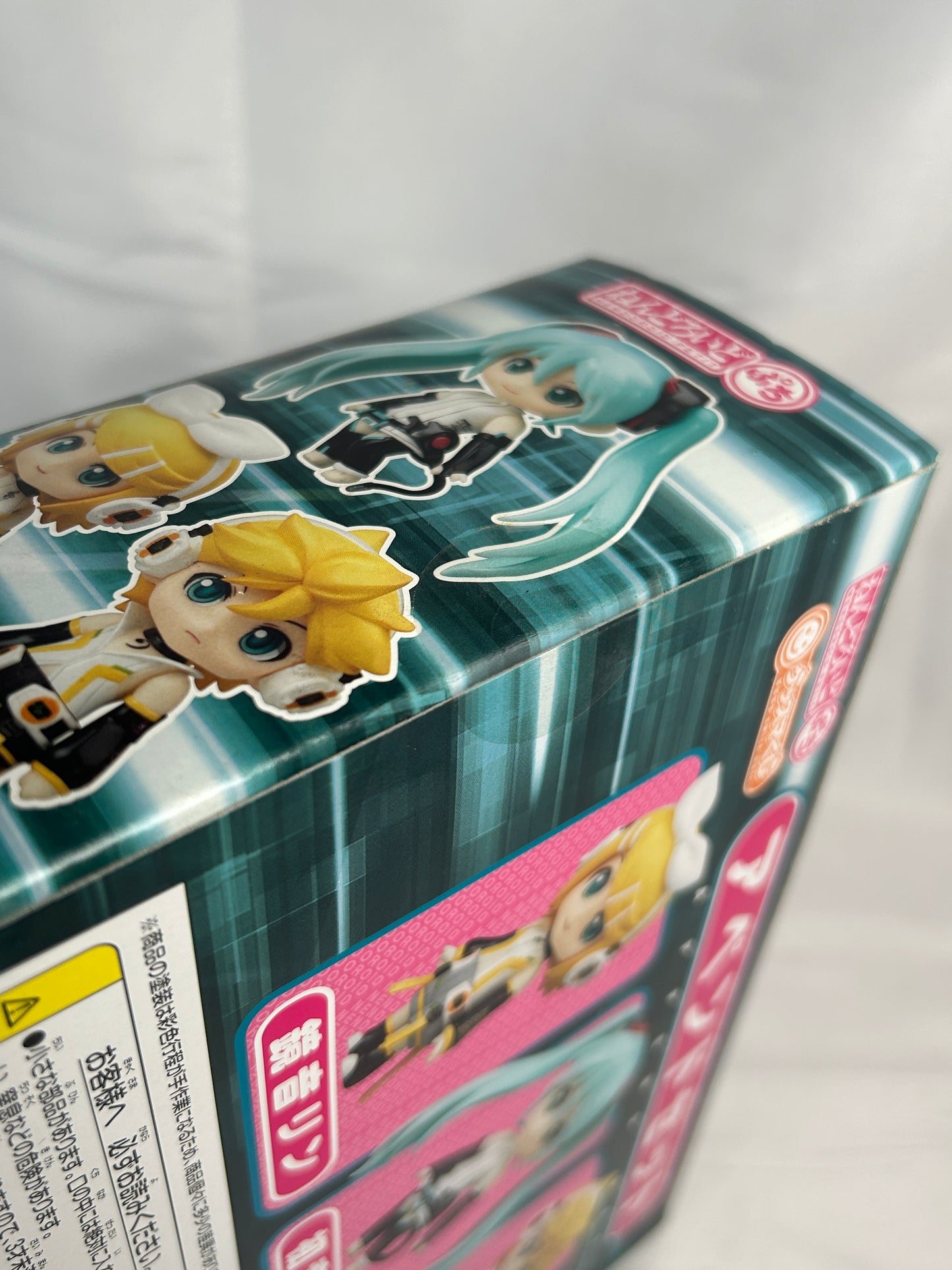 Hatsune Miku Rin Len Append Petite Nendoroid Figure Vocaloid Goodsmilecompany