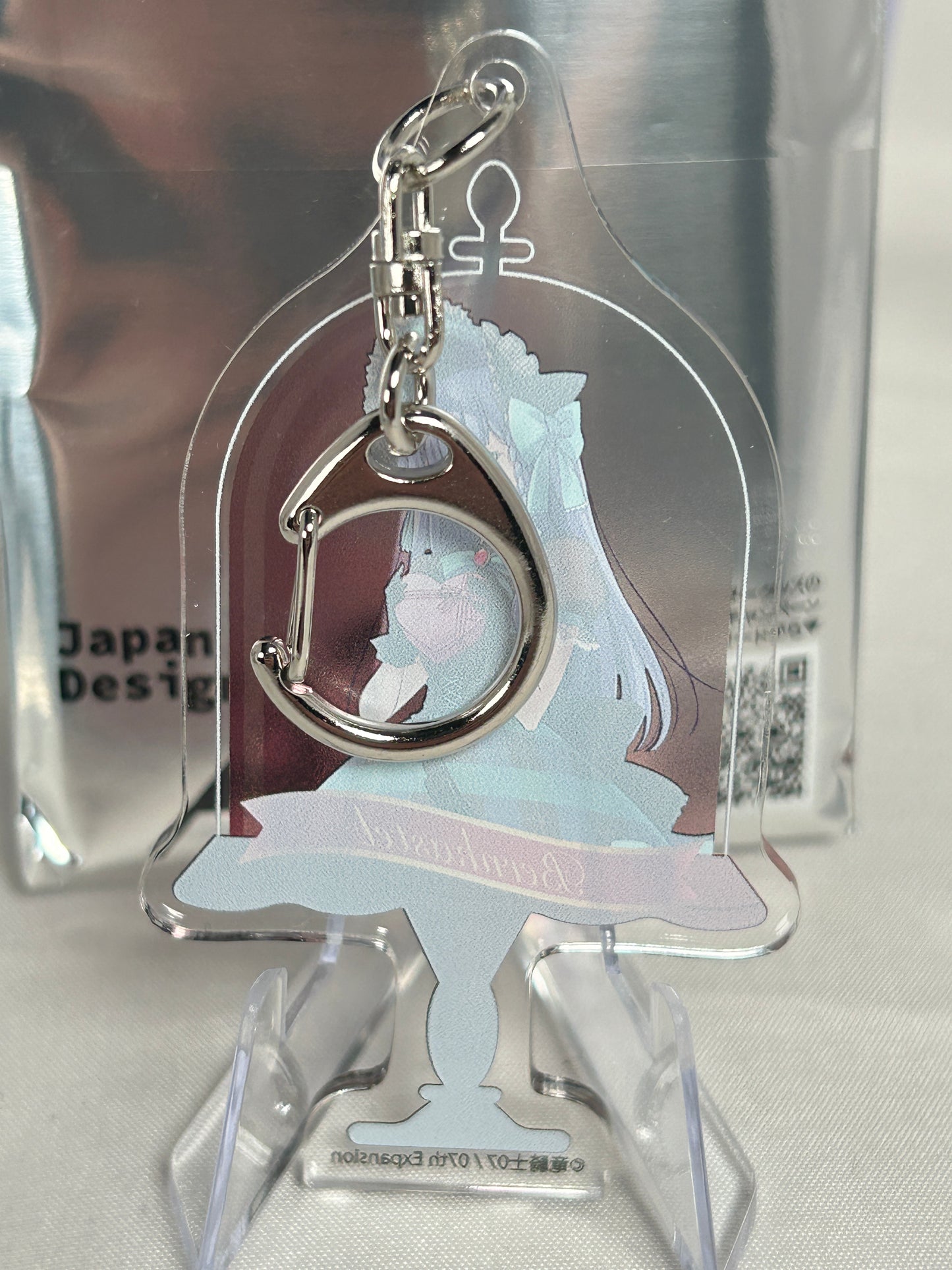 Bernkastel Dolce Ver Vase Acrylic Keychain Umineko When They Cry A3