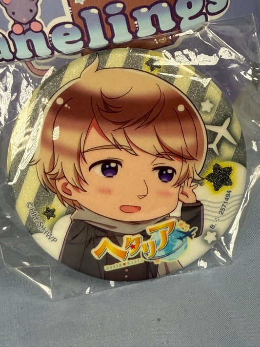 Russia Can Badge Pin Hetalia World Stars Capsule Collection