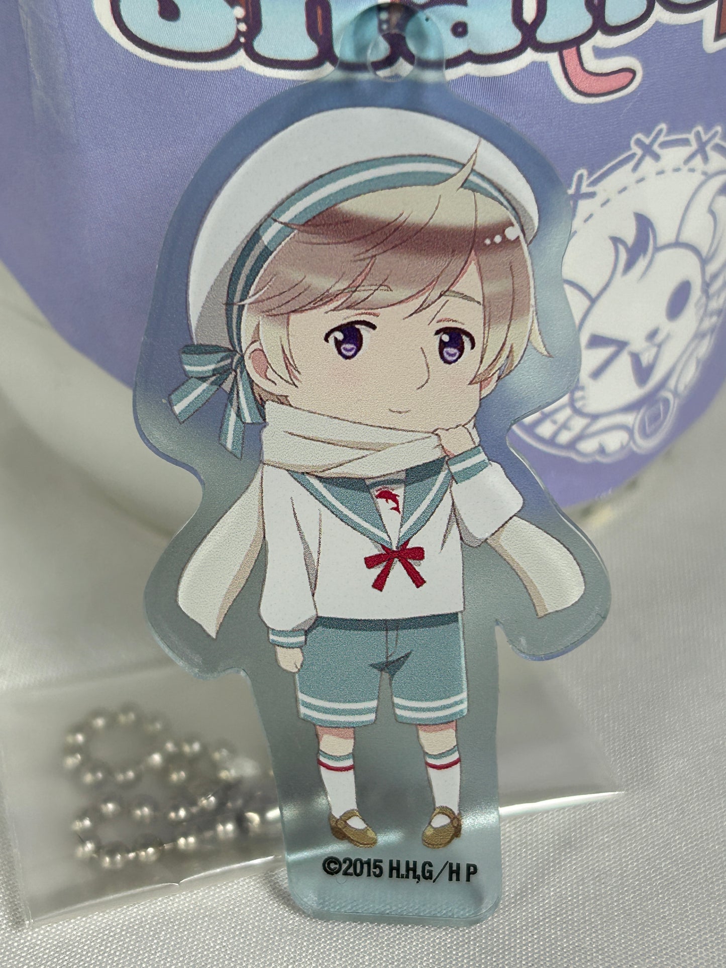 Russia Ivan Braginsky Sailor Acrylic Keychain Hetalia The World Twinkle