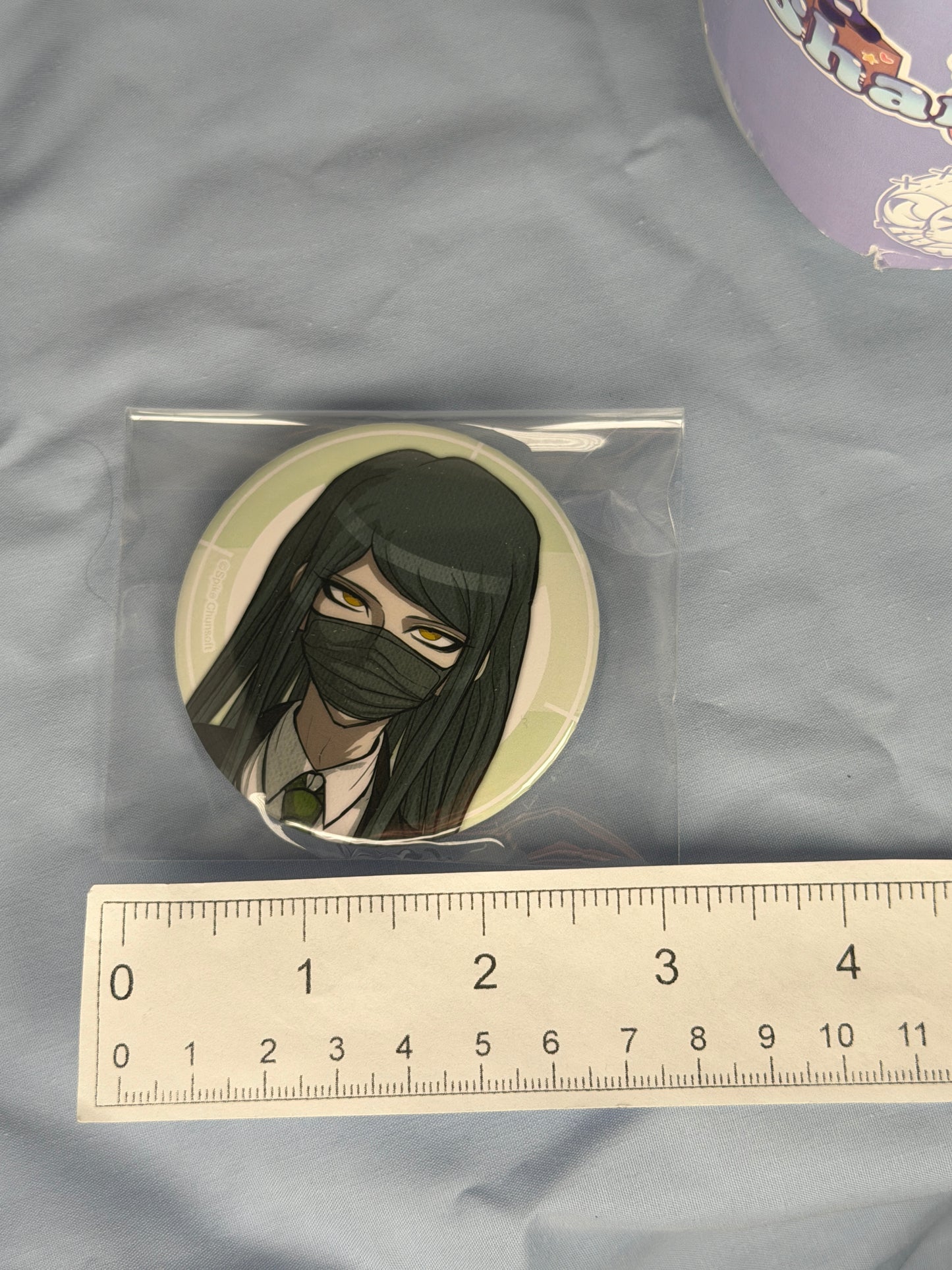 Korekiyo Shinguji High School Uniform Can Badge New Danganronpa V3 Vol 1