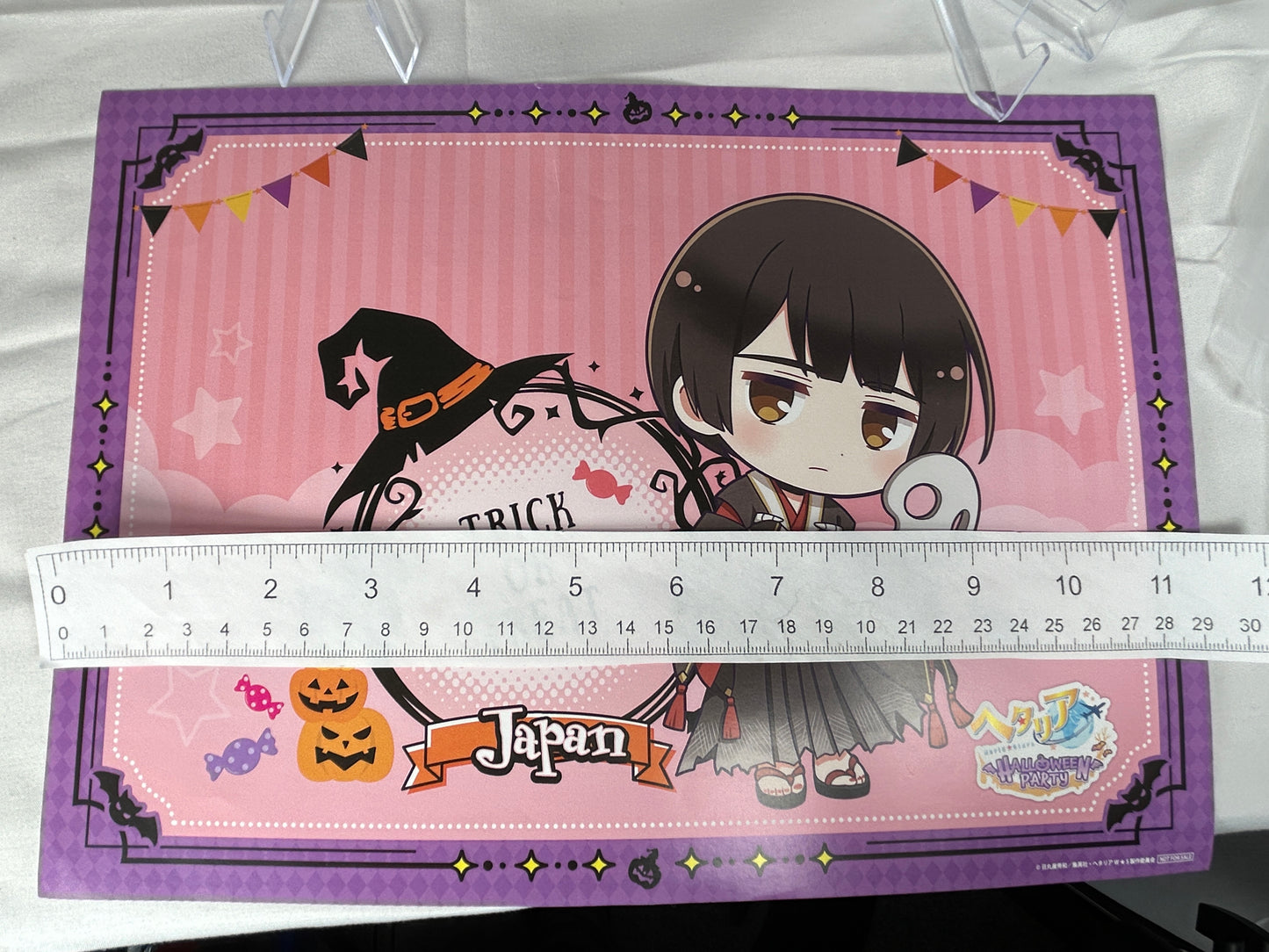 Japan Halloween Party Paper Placemat Hetalia World Stars