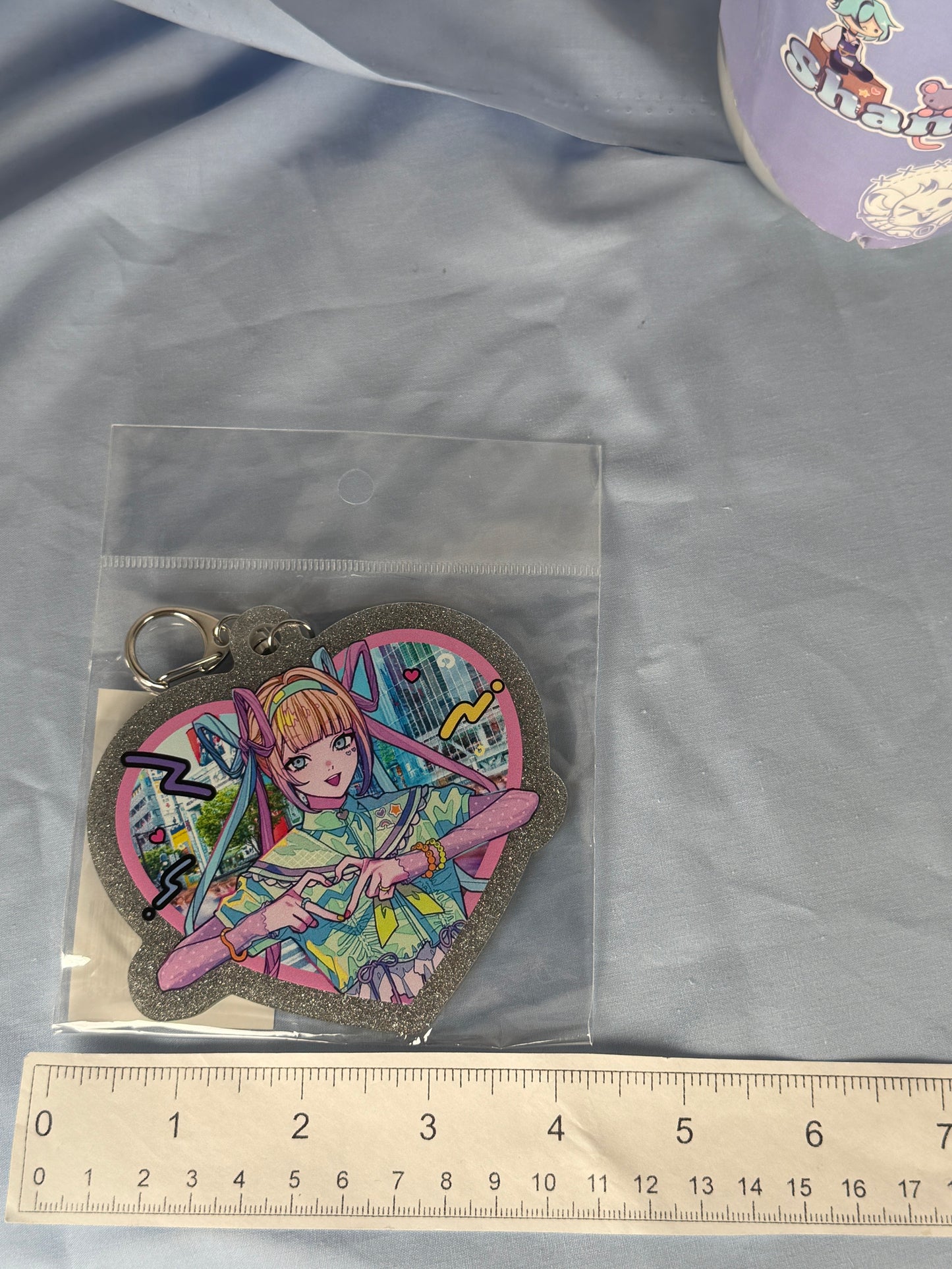 KAngel KV Acrylic Keychain Needy Streamer Overload Popup