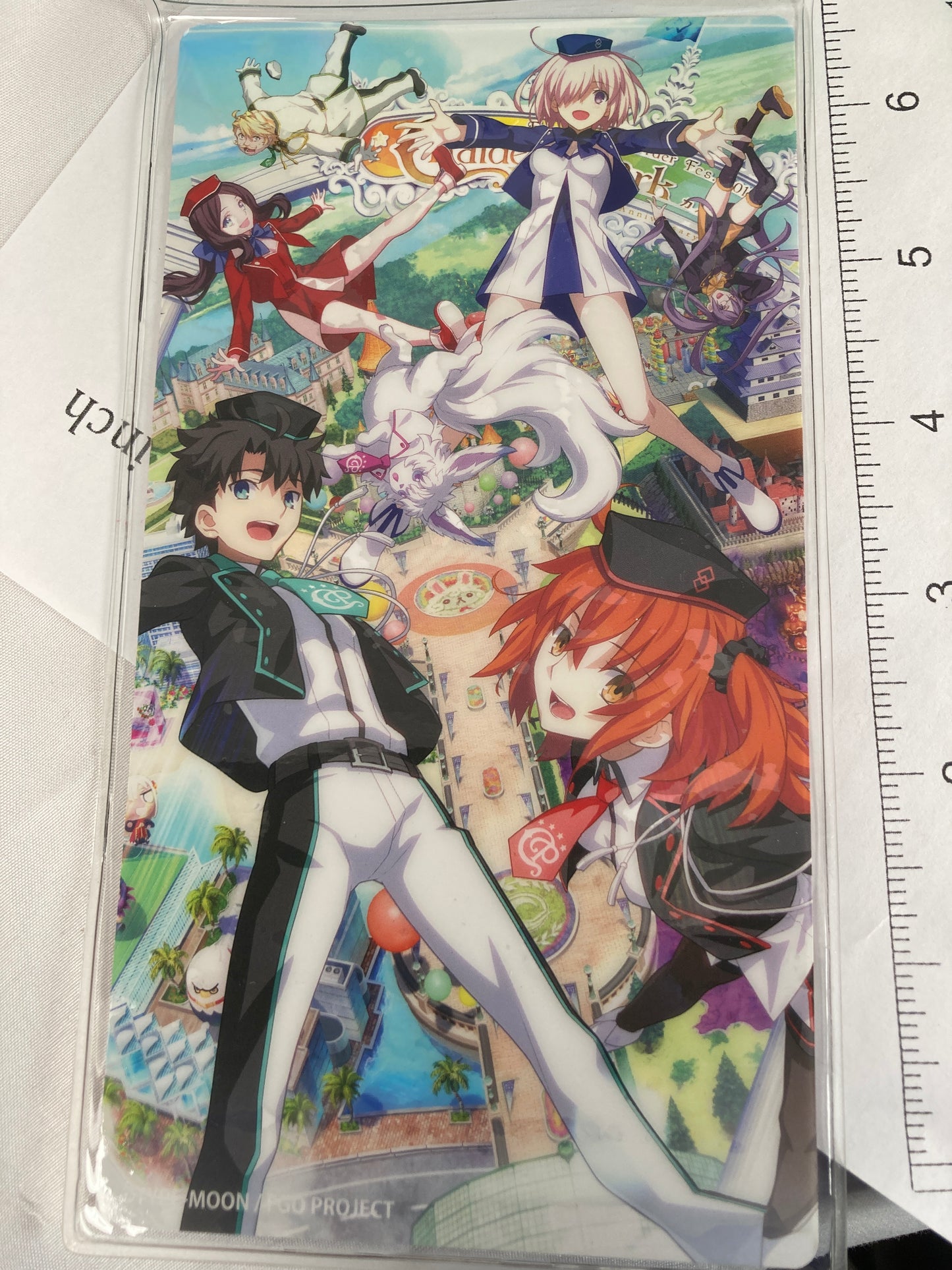 Fate Grand Order Fes 2019 Chaldea Park Lanyard and Pass